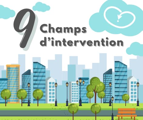 Champs d'intervention